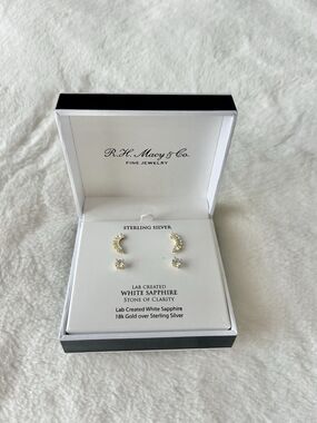 R.H. Macy & Co.  Sterling Silver Earrings